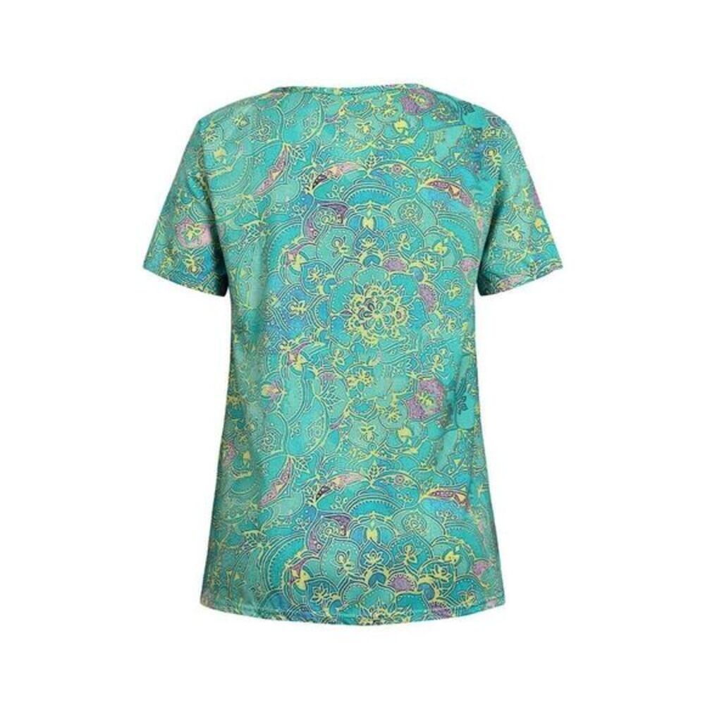 Printed Zip‎ Up Top - Picture 11 of 16
